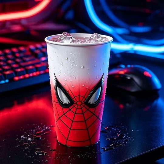 Spiderman Colour Changing Sipper – Cold-Activated Cup